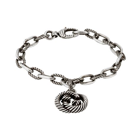 bracciali gucci|gucci interlocking bracelet.